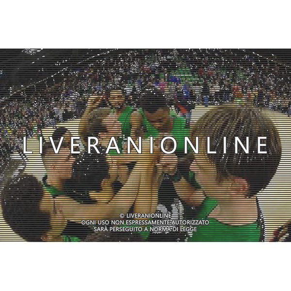 EQUIPE DE VILLEURBANNE - 30.10.2015 - Lyon Villeurbanne / Dijon - 6eme journee de Pro A Photo : Jean Paul Thomas / Icon Sport/AGENZIA ALDO LIVERANI SAS - ITALY ONLY EDITORIAL USE ONLY