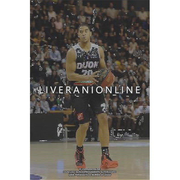 Myles HESSON - 30.10.2015 - Lyon Villeurbanne / Dijon - 6eme journee de Pro A Photo : Jean Paul Thomas / Icon Sport/AGENZIA ALDO LIVERANI SAS - ITALY ONLY EDITORIAL USE ONLY