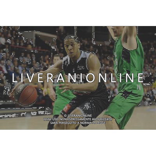 Myles HESSON - 30.10.2015 - Lyon Villeurbanne / Dijon - 6eme journee de Pro A Photo : Jean Paul Thomas / Icon Sport/AGENZIA ALDO LIVERANI SAS - ITALY ONLY EDITORIAL USE ONLY