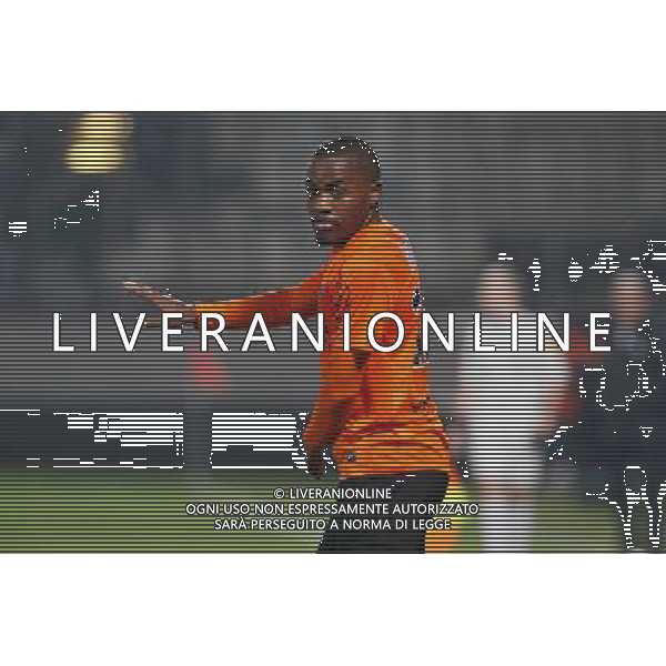 Ahmed MOGNI - 30.10.2015 - Metz / Paris FC - 13eme journee de Ligue 2 Photo : Fred Marvaux / Icon Sport/AGENZIA ALDO LIVERANI SAS - ITALY ONLY EDITORIAL USE ONLY
