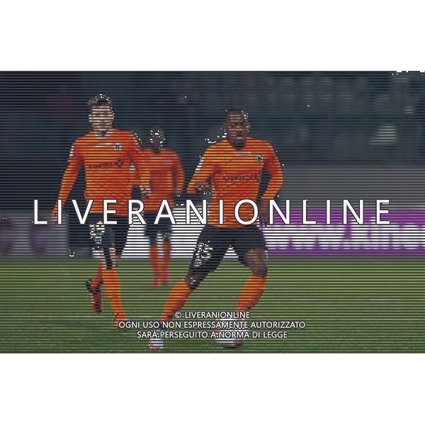 Ahmed MOGNI - 30.10.2015 - Metz / Paris FC - 13eme journee de Ligue 2 Photo : Fred Marvaux / Icon Sport/AGENZIA ALDO LIVERANI SAS - ITALY ONLY EDITORIAL USE ONLY
