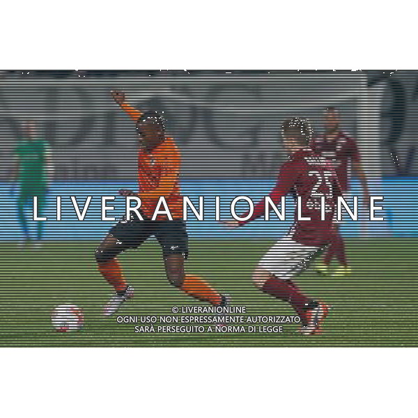 Ahmed MOGNI / Ivan BALLIU CAMPENY - 30.10.2015 - Metz / Paris FC - 13eme journee de Ligue 2 Photo : Fred Marvaux / Icon Sport/AGENZIA ALDO LIVERANI SAS - ITALY ONLY EDITORIAL USE ONLY