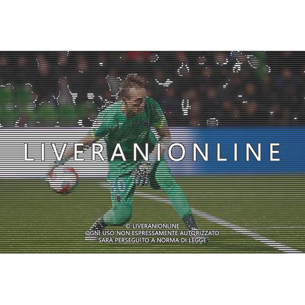 Alexis THEBAUX - 30.10.2015 - Metz / Paris FC - 13eme journee de Ligue 2 Photo : Fred Marvaux / Icon Sport/AGENZIA ALDO LIVERANI SAS - ITALY ONLY EDITORIAL USE ONLY