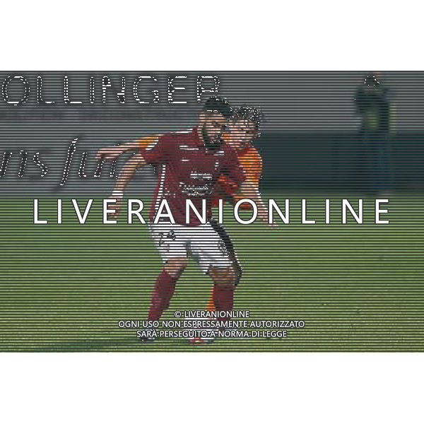 Andre SANTOS CANDEIAS / Theo PELLENARD - 30.10.2015 - Metz / Paris FC - 13eme journee de Ligue 2 Photo : Fred Marvaux / Icon Sport/AGENZIA ALDO LIVERANI SAS - ITALY ONLY EDITORIAL USE ONLY