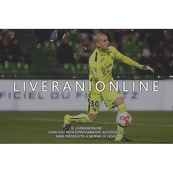 David OBERHAUSER - 30.10.2015 - Metz / Paris FC - 13eme journee de Ligue 2 Photo : Fred Marvaux / Icon Sport/AGENZIA ALDO LIVERANI SAS - ITALY ONLY EDITORIAL USE ONLY