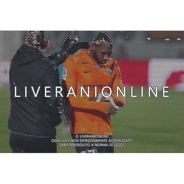 Deception Paris - Christopher GLOMBARD - 30.10.2015 - Metz / Paris FC - 13eme journee de Ligue 2 Photo : Fred Marvaux / Icon Sport/AGENZIA ALDO LIVERANI SAS - ITALY ONLY EDITORIAL USE ONLY