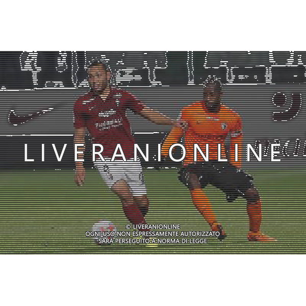FALCON / Herve LYBOHY - 30.10.2015 - Metz / Paris FC - 13eme journee de Ligue 2 Photo : Fred Marvaux / Icon Sport/AGENZIA ALDO LIVERANI SAS - ITALY ONLY EDITORIAL USE ONLY