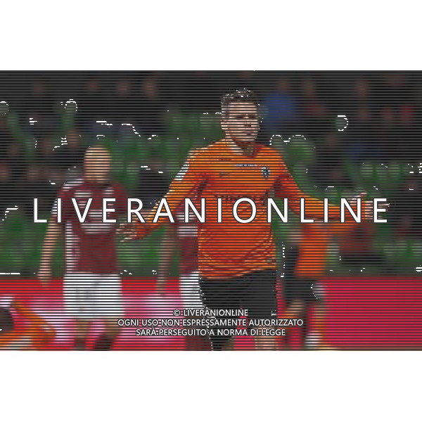 Joie Paris - Romain GRANGE - 30.10.2015 - Metz / Paris FC - 13eme journee de Ligue 2 Photo : Fred Marvaux / Icon Sport/AGENZIA ALDO LIVERANI SAS - ITALY ONLY EDITORIAL USE ONLY
