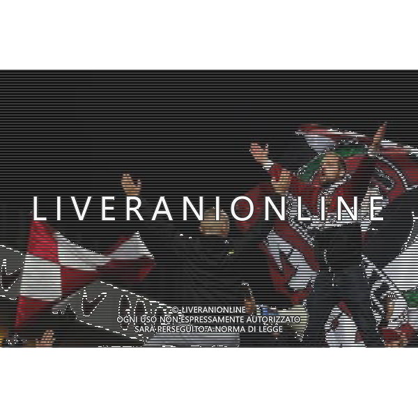 supporters ultras Metz - 30.10.2015 - Metz / Paris FC - 13eme journee de Ligue 2 Photo : Fred Marvaux / Icon Sport/AGENZIA ALDO LIVERANI SAS - ITALY ONLY EDITORIAL USE ONLY