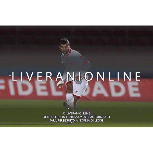Adil HERMACH - 30.10.2015 - Creteil / Nimes - 13eme journee de Ligue 2 Photo : Sebastien Muylaert / Icon Sport/AGENZIA ALDO LIVERANI SAS - ITALY ONLY EDITORIAL USE ONLY