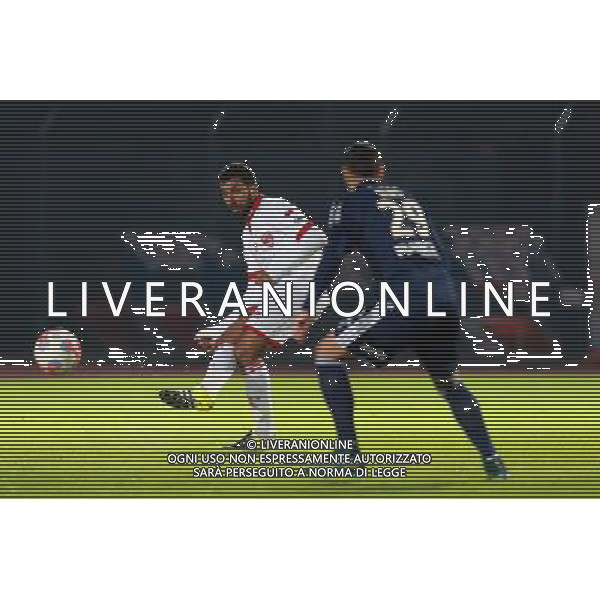 Adil HERMACH - 30.10.2015 - Creteil / Nimes - 13eme journee de Ligue 2 Photo : Sebastien Muylaert / Icon Sport/AGENZIA ALDO LIVERANI SAS - ITALY ONLY EDITORIAL USE ONLY