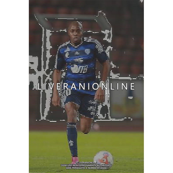 Bagaliy DABO - 30.10.2015 - Creteil / Nimes - 13eme journee de Ligue 2 Photo : Sebastien Muylaert / Icon Sport/AGENZIA ALDO LIVERANI SAS - ITALY ONLY EDITORIAL USE ONLY