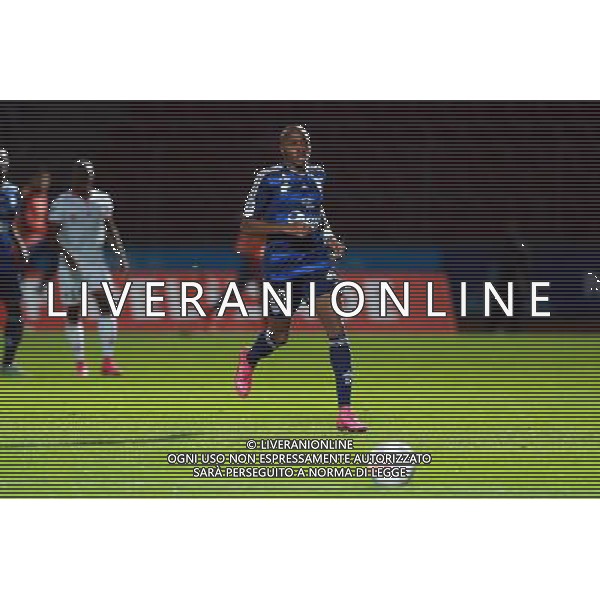 Bagaliy DABO - 30.10.2015 - Creteil / Nimes - 13eme journee de Ligue 2 Photo : Sebastien Muylaert / Icon Sport/AGENZIA ALDO LIVERANI SAS - ITALY ONLY EDITORIAL USE ONLY