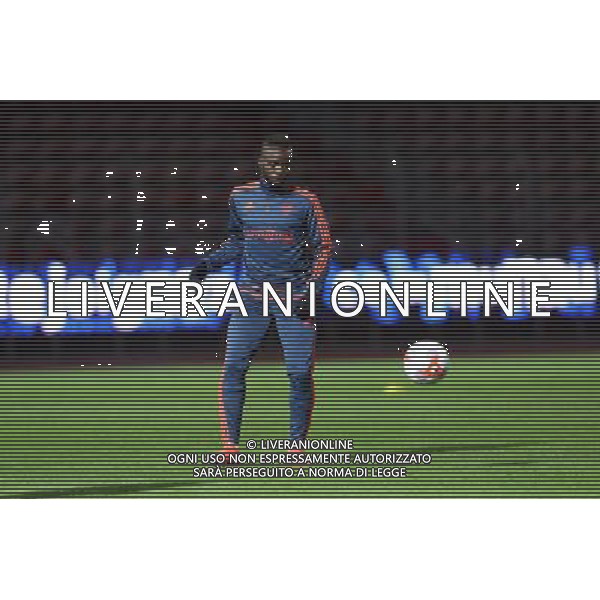 Ben SANGARE - 30.10.2015 - Creteil / Nimes - 13eme journee de Ligue 2 Photo : Sebastien Muylaert / Icon Sport/AGENZIA ALDO LIVERANI SAS - ITALY ONLY EDITORIAL USE ONLY