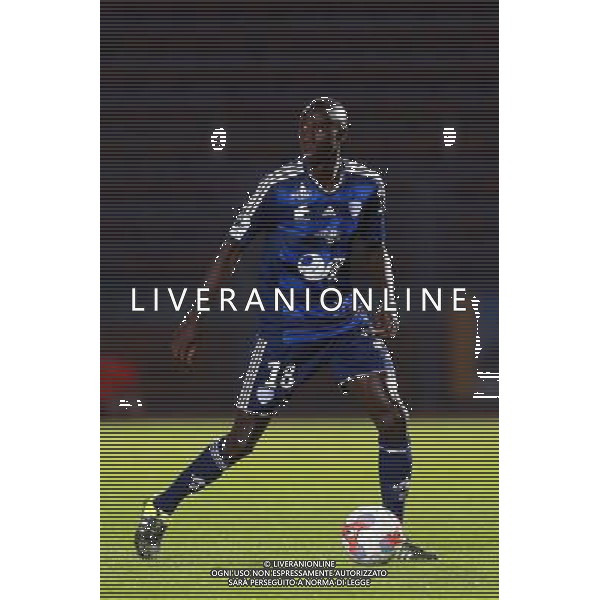 Christophe DIEDHIOU - 30.10.2015 - Creteil / Nimes - 13eme journee de Ligue 2 Photo : Sebastien Muylaert / Icon Sport/AGENZIA ALDO LIVERANI SAS - ITALY ONLY EDITORIAL USE ONLY