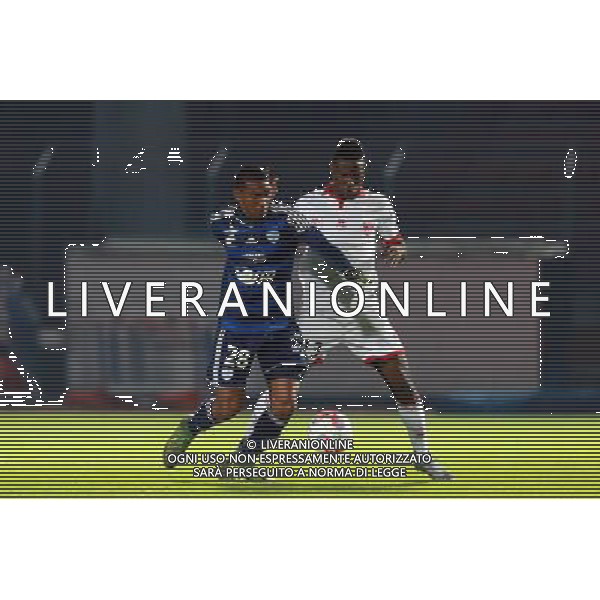 Faneva Ima ANDRIATSIMA - 30.10.2015 - Creteil / Nimes - 13eme journee de Ligue 2 Photo : Sebastien Muylaert / Icon Sport/AGENZIA ALDO LIVERANI SAS - ITALY ONLY EDITORIAL USE ONLY