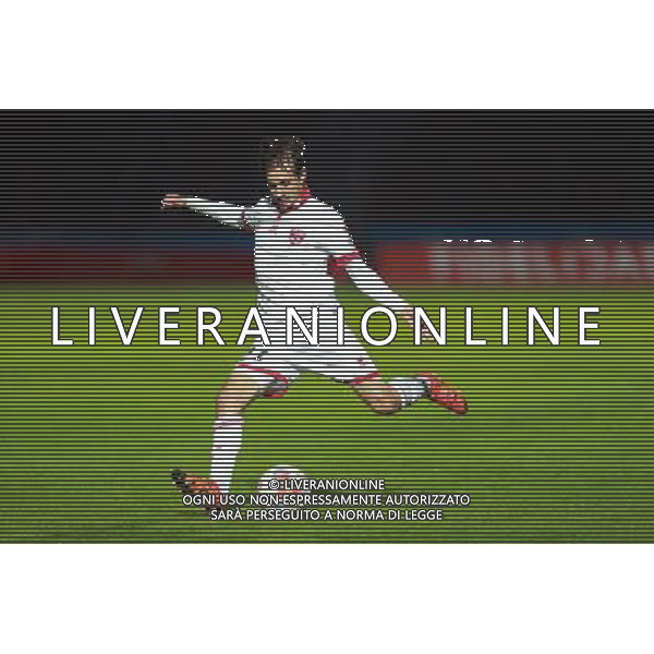 Fethi HAREK - 30.10.2015 - Creteil / Nimes - 13eme journee de Ligue 2 Photo : Sebastien Muylaert / Icon Sport/AGENZIA ALDO LIVERANI SAS - ITALY ONLY EDITORIAL USE ONLY