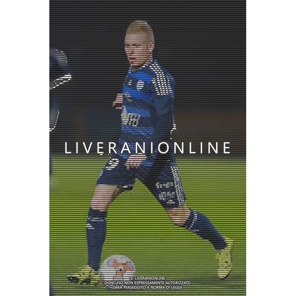 Florent MOLLET - 30.10.2015 - Creteil / Nimes - 13eme journee de Ligue 2 Photo : Sebastien Muylaert / Icon Sport/AGENZIA ALDO LIVERANI SAS - ITALY ONLY EDITORIAL USE ONLY