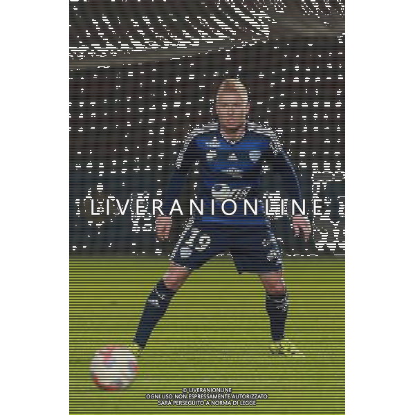 Florent MOLLET - 30.10.2015 - Creteil / Nimes - 13eme journee de Ligue 2 Photo : Sebastien Muylaert / Icon Sport/AGENZIA ALDO LIVERANI SAS - ITALY ONLY EDITORIAL USE ONLY