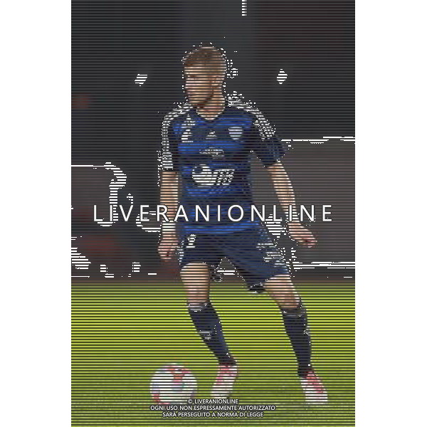 Guillaume LORIOT - 30.10.2015 - Creteil / Nimes - 13eme journee de Ligue 2 Photo : Sebastien Muylaert / Icon Sport/AGENZIA ALDO LIVERANI SAS - ITALY ONLY EDITORIAL USE ONLY