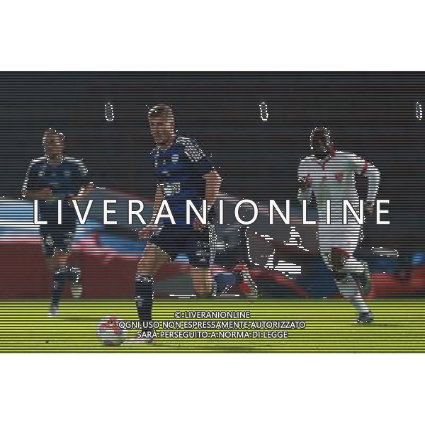 Guillaume LORIOT - 30.10.2015 - Creteil / Nimes - 13eme journee de Ligue 2 Photo : Sebastien Muylaert / Icon Sport/AGENZIA ALDO LIVERANI SAS - ITALY ONLY EDITORIAL USE ONLY