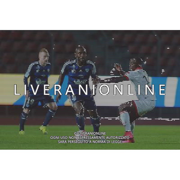 Herita ILUNGA - 30.10.2015 - Creteil / Nimes - 13eme journee de Ligue 2 Photo : Sebastien Muylaert / Icon Sport/AGENZIA ALDO LIVERANI SAS - ITALY ONLY EDITORIAL USE ONLY