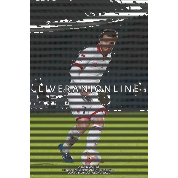 Jonathan LACOURT - 30.10.2015 - Creteil / Nimes - 13eme journee de Ligue 2 Photo : Sebastien Muylaert / Icon Sport/AGENZIA ALDO LIVERANI SAS - ITALY ONLY EDITORIAL USE ONLY