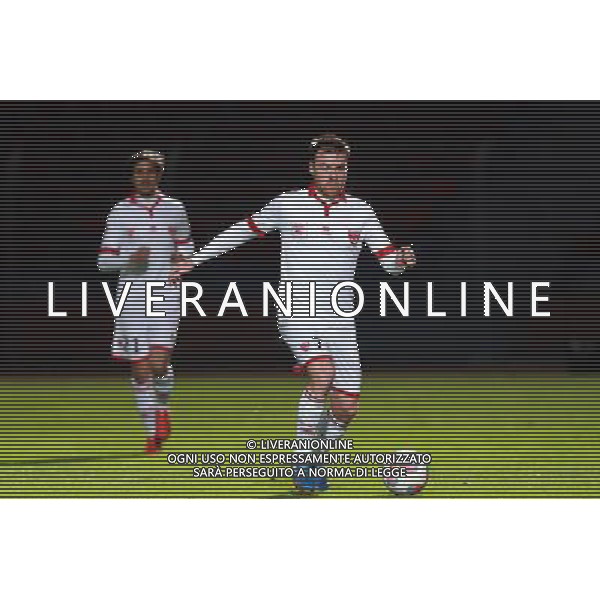 Jonathan LACOURT - 30.10.2015 - Creteil / Nimes - 13eme journee de Ligue 2 Photo : Sebastien Muylaert / Icon Sport/AGENZIA ALDO LIVERANI SAS - ITALY ONLY EDITORIAL USE ONLY
