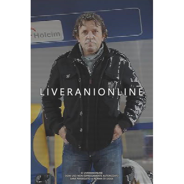 Jose PASQUALETTI - 30.10.2015 - Creteil / Nimes - 13eme journee de Ligue 2 Photo : Sebastien Muylaert / Icon Sport/AGENZIA ALDO LIVERANI SAS - ITALY ONLY EDITORIAL USE ONLY