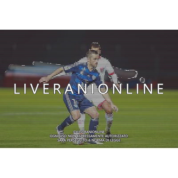 Mathieu LAFON - 30.10.2015 - Creteil / Nimes - 13eme journee de Ligue 2 Photo : Sebastien Muylaert / Icon Sport/AGENZIA ALDO LIVERANI SAS - ITALY ONLY EDITORIAL USE ONLY