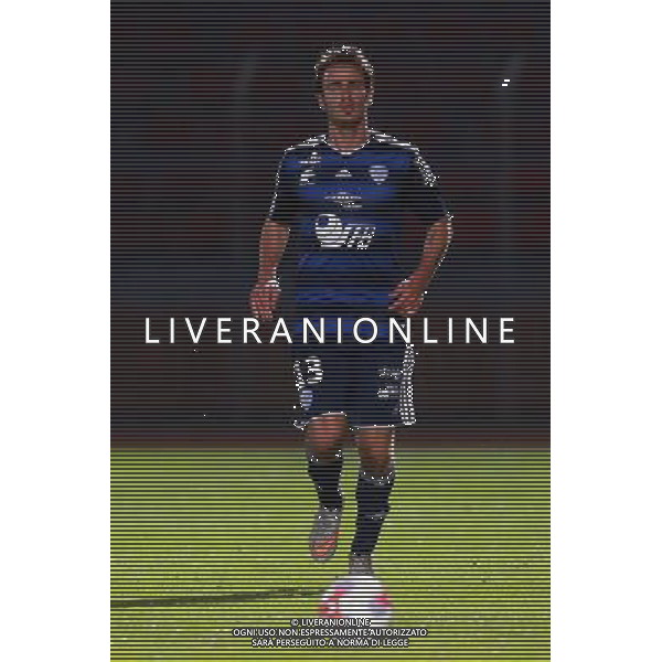 Maxime BOURGEOIS - 30.10.2015 - Creteil / Nimes - 13eme journee de Ligue 2 Photo : Sebastien Muylaert / Icon Sport/AGENZIA ALDO LIVERANI SAS - ITALY ONLY EDITORIAL USE ONLY