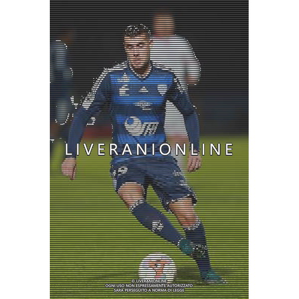 Rafael DIAS - 30.10.2015 - Creteil / Nimes - 13eme journee de Ligue 2 Photo : Sebastien Muylaert / Icon Sport/AGENZIA ALDO LIVERANI SAS - ITALY ONLY EDITORIAL USE ONLY