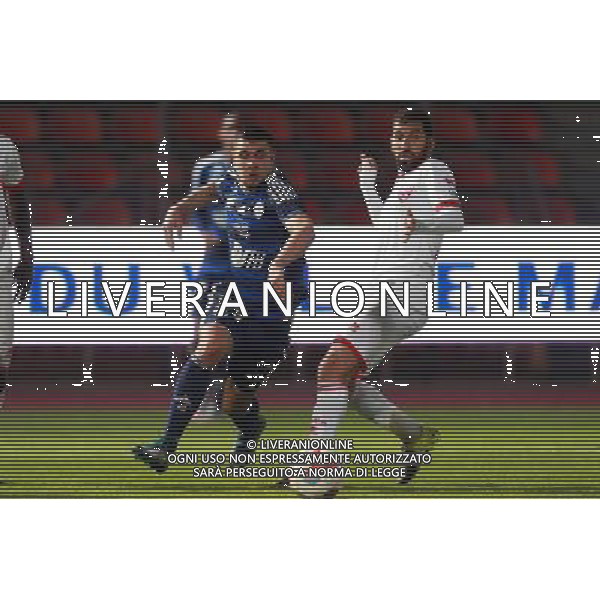 Rafael DIAS - 30.10.2015 - Creteil / Nimes - 13eme journee de Ligue 2 Photo : Sebastien Muylaert / Icon Sport/AGENZIA ALDO LIVERANI SAS - ITALY ONLY EDITORIAL USE ONLY