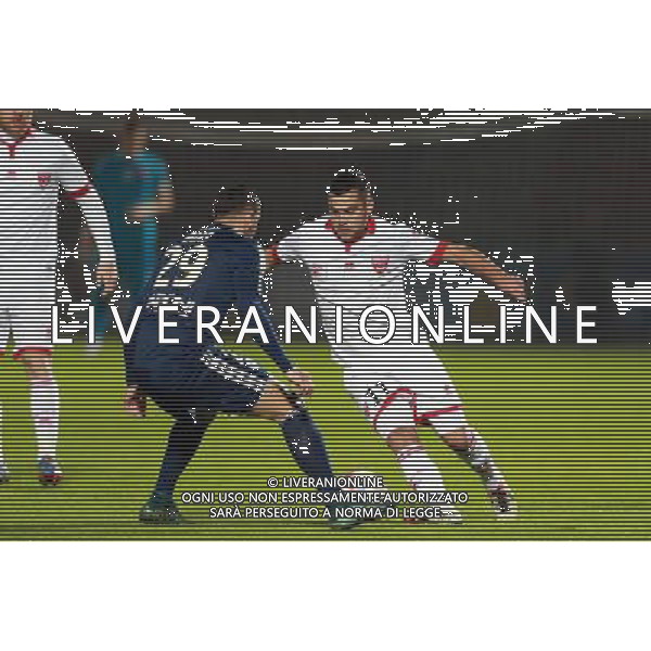 Teji SAVANIER - 30.10.2015 - Creteil / Nimes - 13eme journee de Ligue 2 Photo : Sebastien Muylaert / Icon Sport/AGENZIA ALDO LIVERANI SAS - ITALY ONLY EDITORIAL USE ONLY