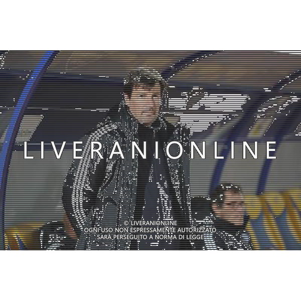 Thierry FROGER - 30.10.2015 - Creteil / Nimes - 13eme journee de Ligue 2 Photo : Sebastien Muylaert / Icon Sport/AGENZIA ALDO LIVERANI SAS - ITALY ONLY EDITORIAL USE ONLY