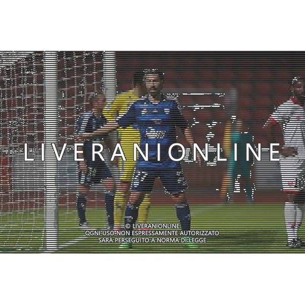 Vincent DI BARTOLOMEO - 30.10.2015 - Creteil / Nimes - 13eme journee de Ligue 2 Photo : Sebastien Muylaert / Icon Sport/AGENZIA ALDO LIVERANI SAS - ITALY ONLY EDITORIAL USE ONLY