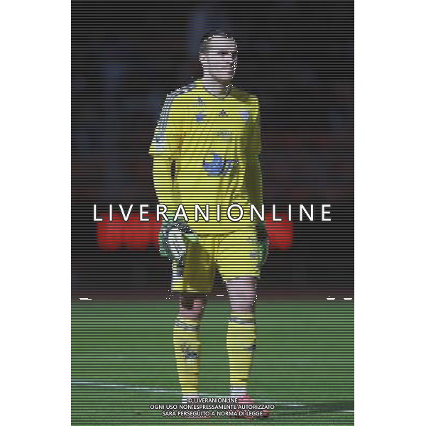 Yann KERBORIOU - 30.10.2015 - Creteil / Nimes - 13eme journee de Ligue 2 Photo : Sebastien Muylaert / Icon Sport/AGENZIA ALDO LIVERANI SAS - ITALY ONLY EDITORIAL USE ONLY