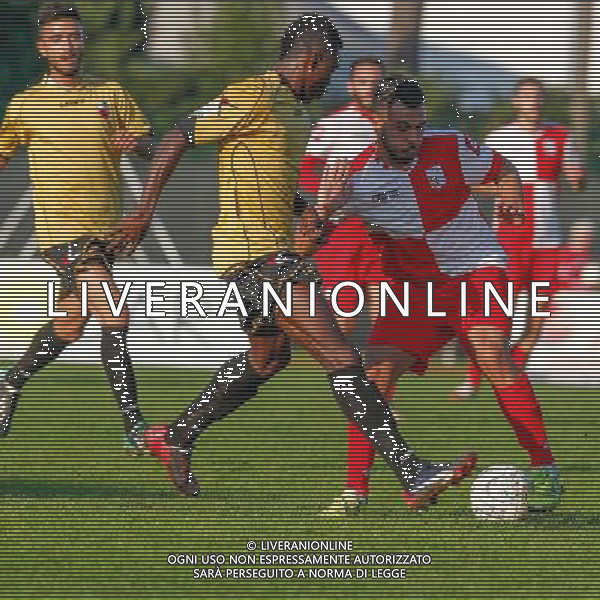 Lega Pro Girone B, Rimini vs Luchhese del 31/10/2015 nella foto Ashong Northey su Galli Nicol˜, Rimini,©Claudio Zamagni/Agenzia Aldo Liverani s.a.s.