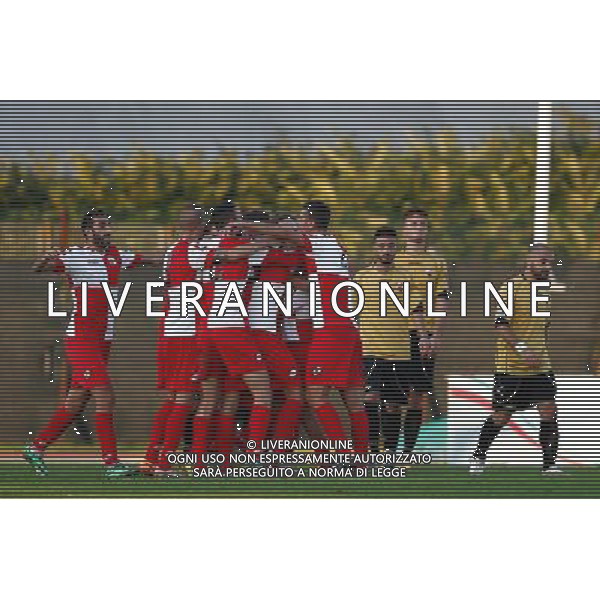 Lega Pro Girone B, Rimini vs Luchhese del 31/10/2015 nella foto ABBRACCI RIMINI ©Claudio Zamagni/Agenzia Aldo Liverani s.a.s.