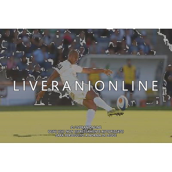 Burton Francis - 31.10.2015 - Agen / Stade Francais - 7eme journee de Top14 Photo : Manu Blondeau / Icon Sport *** Local Caption *** /AGENZIA ALDO LIVERANI SAS - ITALY ONLY EDITORIAL USE ONLY