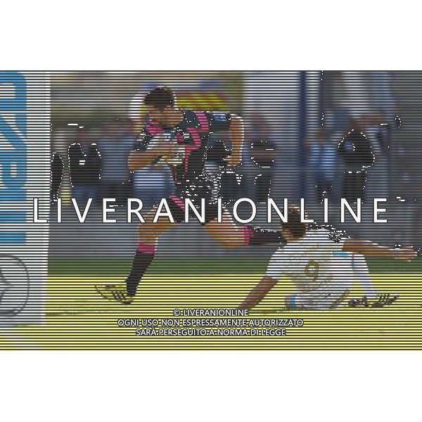 essai de Paul Williams / Alexi Bales - 31.10.2015 - Agen / Stade Francais - 7eme journee de Top14 Photo : Manu Blondeau / Icon Sport *** Local Caption *** /AGENZIA ALDO LIVERANI SAS - ITALY ONLY EDITORIAL USE ONLY