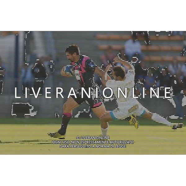 essai de Paul Williams / Alexi Bales - 31.10.2015 - Agen / Stade Francais - 7eme journee de Top14 Photo : Manu Blondeau / Icon Sport *** Local Caption *** /AGENZIA ALDO LIVERANI SAS - ITALY ONLY EDITORIAL USE ONLY