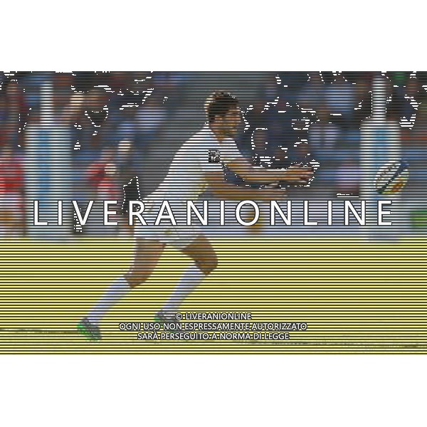 Mathieu Lamoulie - 31.10.2015 - Agen / Stade Francais - 7eme journee de Top14 Photo : Manu Blondeau / Icon Sport/AGENZIA ALDO LIVERANI SAS - ITALY ONLY EDITORIAL USE ONLY