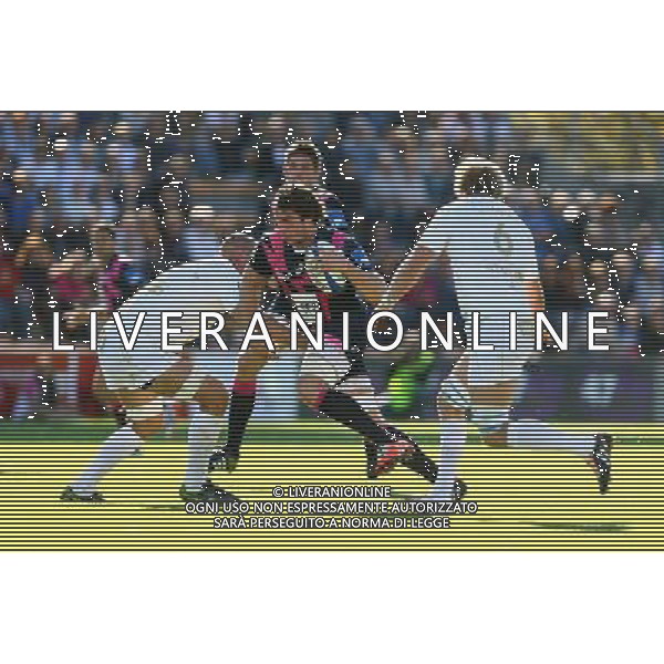 Sylvain Nicolas - 31.10.2015 - Agen / Stade Francais - 7eme journee de Top14 Photo : Manu Blondeau / Icon Sport *** Local Caption *** /AGENZIA ALDO LIVERANI SAS - ITALY ONLY EDITORIAL USE ONLY