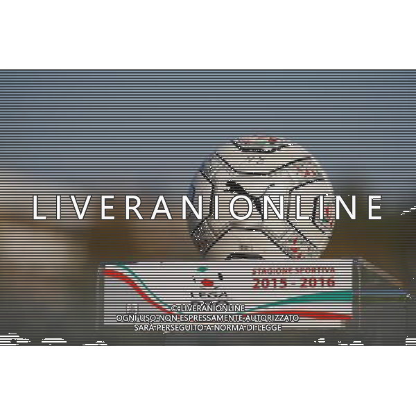 RIMINI LUCCHESE LEGA PRO B 31-10-2015 PALLONE DELLA LEGA PRO ©Claudio Zamagni/Agenzia Aldo Liverani s.a.s.