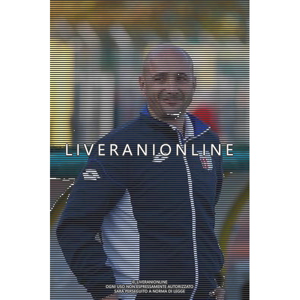 RIMINI LUCCHESE LEGA PRO B 31-10-2015 Oscar Brevi, allenatore del Rimni, ©Claudio Zamagni/Agenzia Aldo Liverani s.a.s.