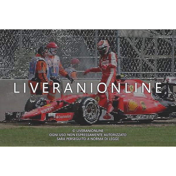 Kimi Raikkonen (FIN), Scuderia Ferrari 31.10.2015. Formula 1 World Championship, Rd 17, Mexican Grand Prix, Mexixo City, Mexico, Qualifying Day. AG ALDO LIVERANI SAS ONLY ITALY