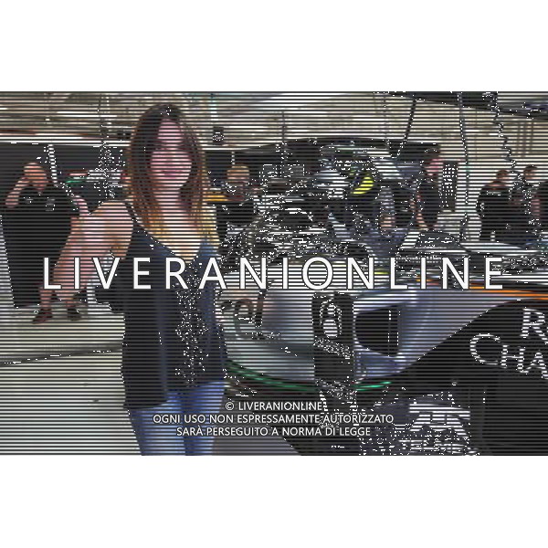 Dulce Maria (MEX) Singer and Actress with the Sahara Force India F1 Team. 31.10.2015. Formula 1 World Championship, Rd 17, Mexican Grand Prix, Mexixo City, Mexico, Qualifying Day. AGENZIA ALDO LIVERANI SAS - ITALY ONLY EDITORIAL USE ONLY