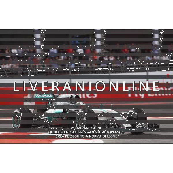 Lewis Hamilton (GBR) Mercedes AMG F1 W06. 31.10.2015. Formula 1 World Championship, Rd 17, Mexican Grand Prix, Mexixo City, Mexico, Qualifying Day. /AGENZIA ALDO LIVERANI SAS - ITALY ONLY EDITORIAL USE ONLY