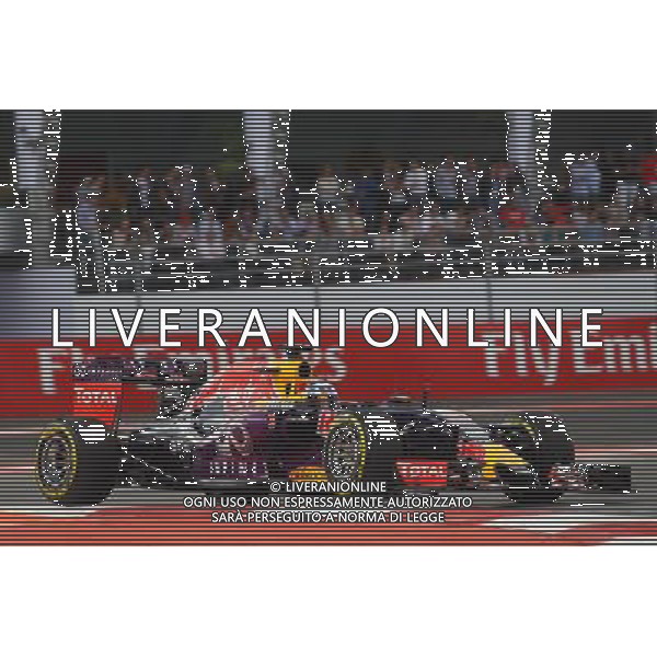 Daniel Ricciardo (AUS) Red Bull Racing RB11. 31.10.2015. Formula 1 World Championship, Rd 17, Mexican Grand Prix, Mexixo City, Mexico, Qualifying Day. /AGENZIA ALDO LIVERANI SAS - ITALY ONLY EDITORIAL USE ONLY